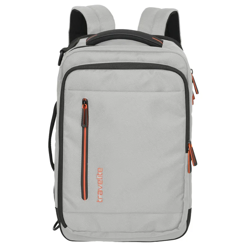 Travelite Crosslite - Bordtasche/Rucksack S 40 cm (natur)