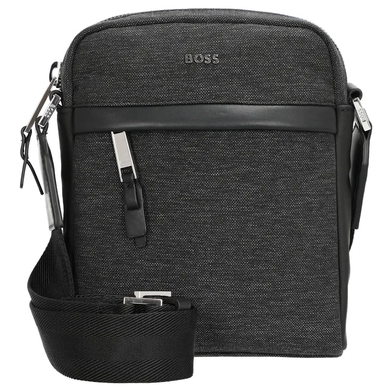 BOSS Highway - Zip Umhängetasche 21 cm (dark grey)