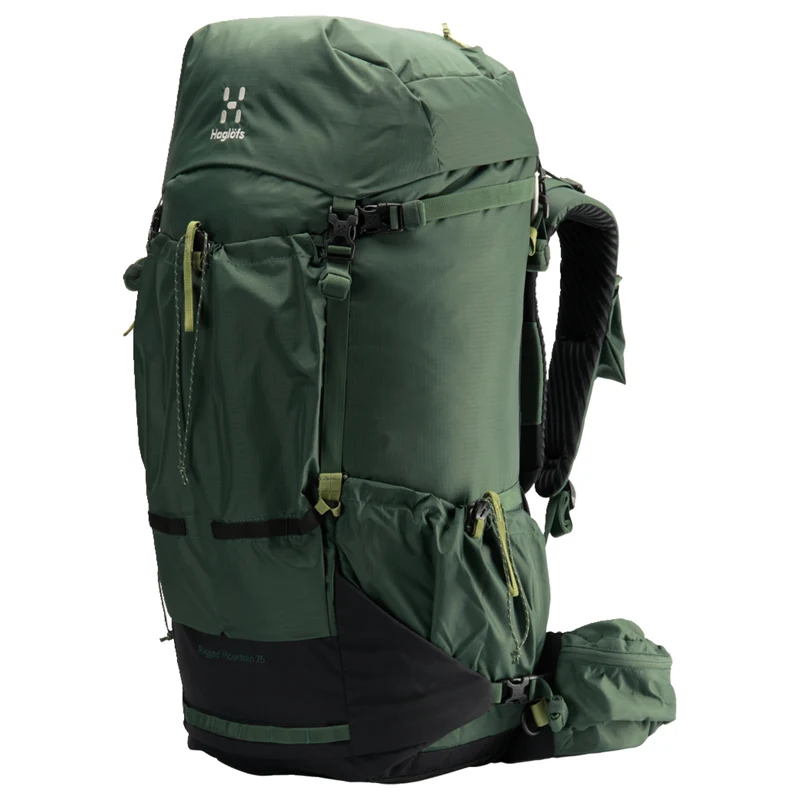 Haglöfs Rugged Mountain 75 -Trekkingrucksack 81 cm (fjell green/true black)