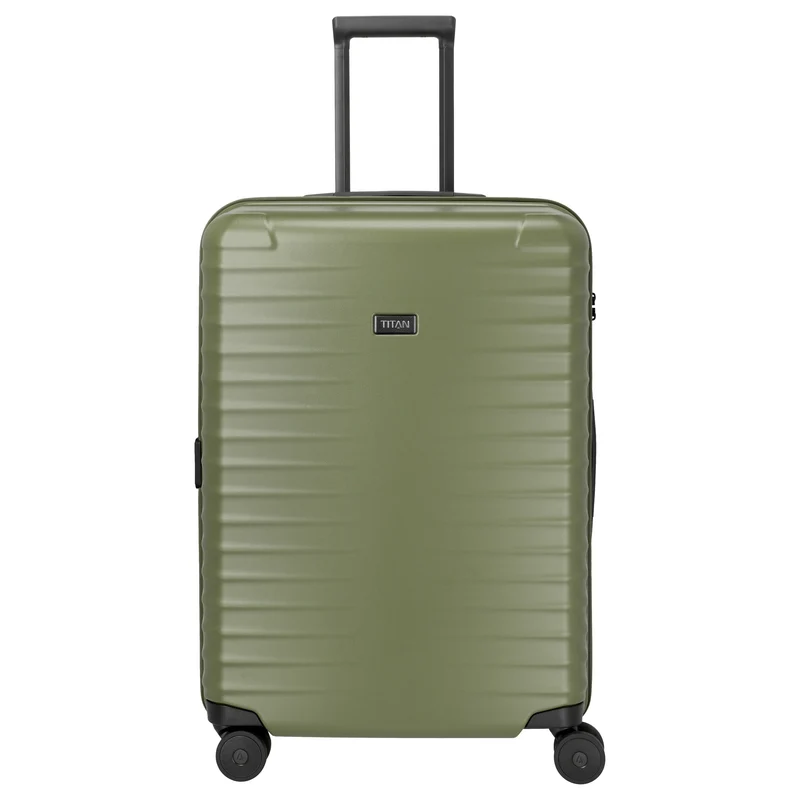 TITAN UPGRADE - 4-Rollen-Trolley M+ 69 cm (forest green)