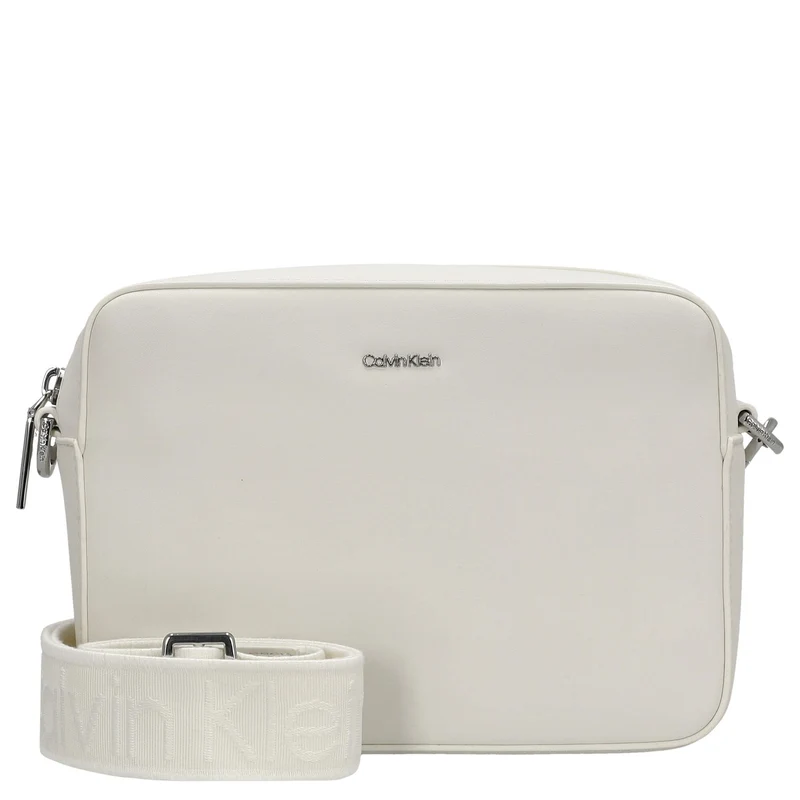 Calvin Klein Must - Umhängetasche S 21 cm (chalk)