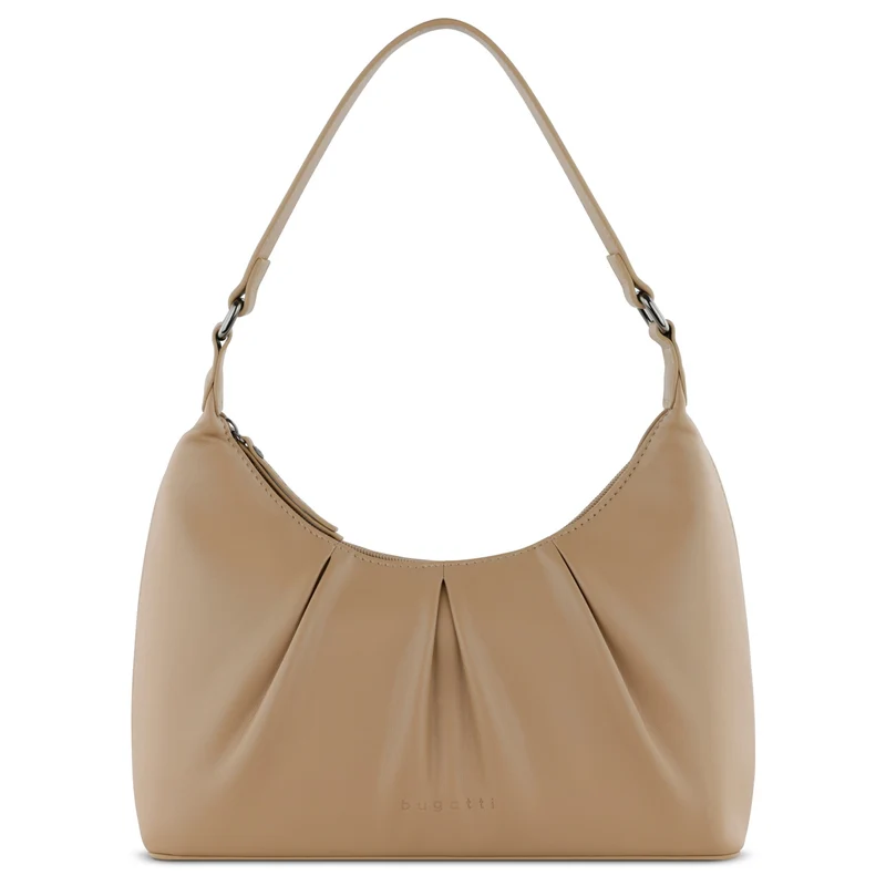 bugatti Mila - Schultertasche S 28 cm (sand)