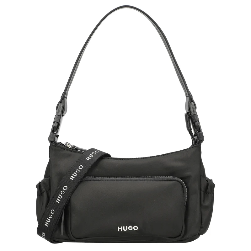 HUGO Women's Bel - Schultertasche 24 cm (black)
