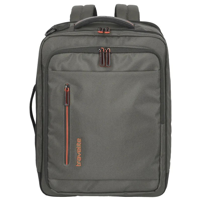 Travelite Crosslite - Bordtasche/Rucksack 43 cm (oliv)