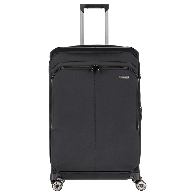 Travelite Priima - 4-Rollen-Trolley L 79 cm erw. (black)