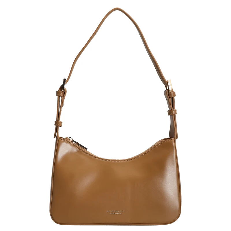 Seidenfelt Arvaja Small - Schultertasche 25 cm (toffee)