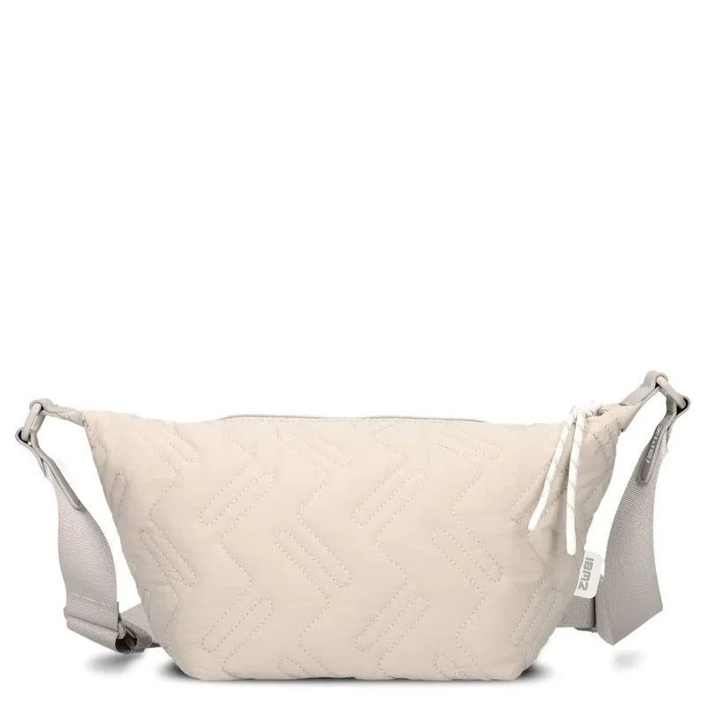 zwei Cleo - Umhängetasche 36 cm (sand-new)