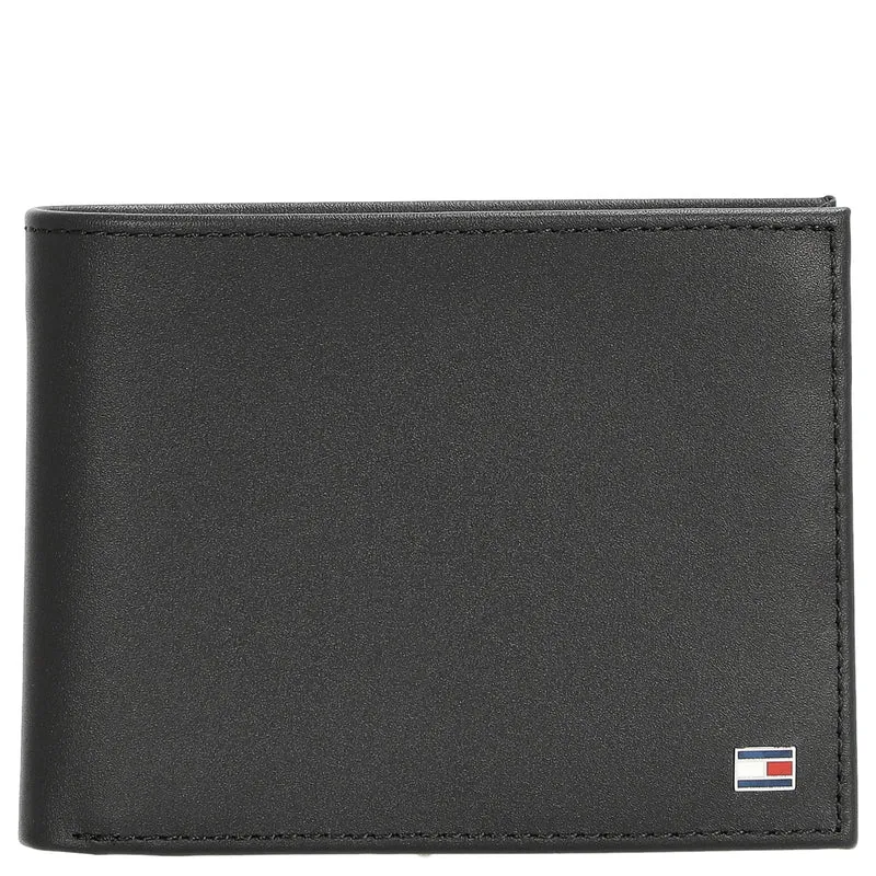 Tommy Hilfiger Eton - Geldbörse 4cc 13 cm (schwarz)