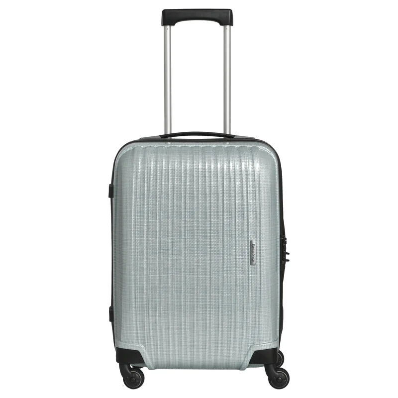 Samsonite Chronolite - 4-Rollen-Kabinentrolley S 55 cm (mermaid cream)