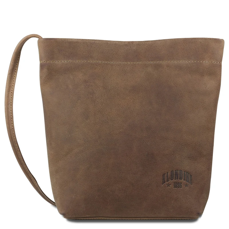 Klondike 1896 Yukon Brooke - Beuteltasche 29 cm (mittelbraun)