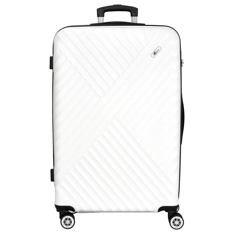 Paradise by CHECK.IN Kingston - 4-Rollen-Trolley 77 cm (weiß)