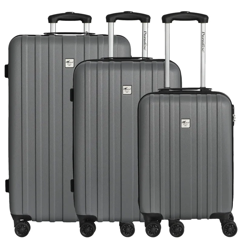 CHECK.IN Aurora - Trolley-Set 3tlg. (anthrazit)