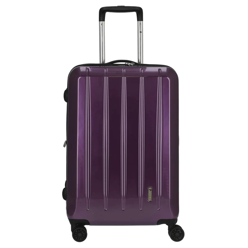 CHECK.IN London 2.0 - 4-Rollen-Trolley 67 cm (lila)