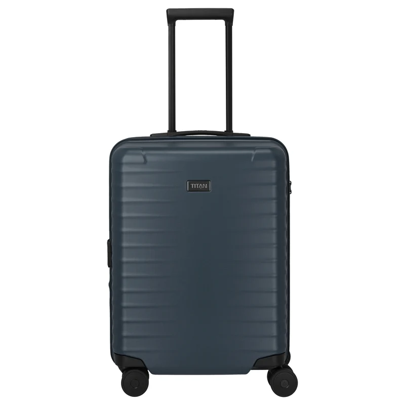 TITAN UPGRADE - 4-Rollen-Kabinentrolley S 55/23 cm (midnight blue)