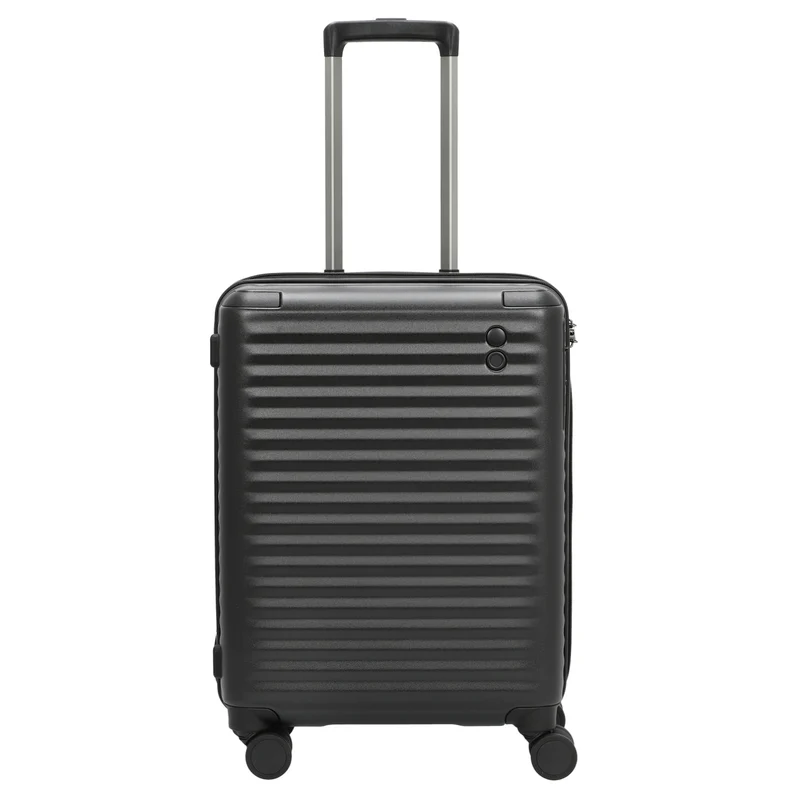 Echolac Celestra BLX - 4 Rollen - Kabinentrolley S 55 cm (schwarz)
