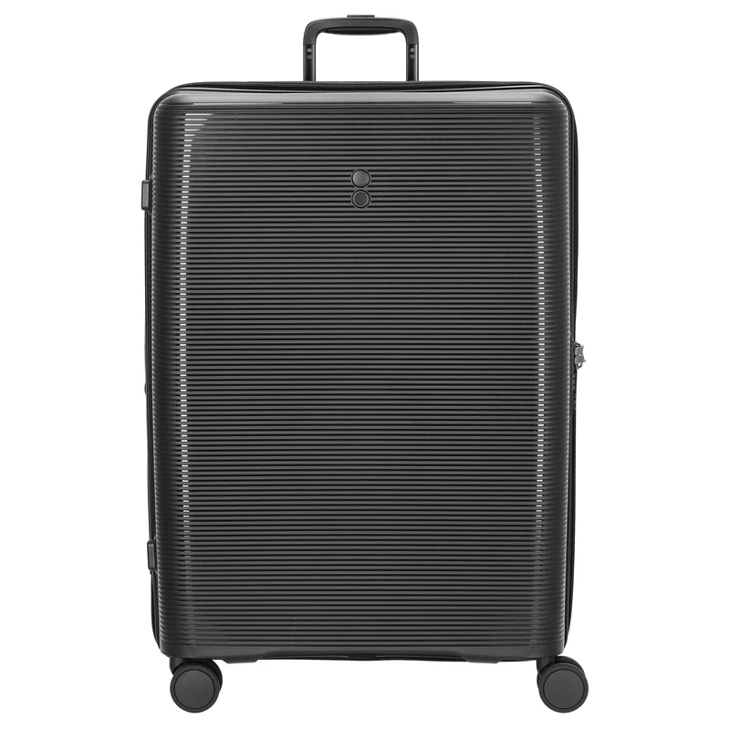 Echolac Forza - 4 Rollen - Trolley L 75 cm erw. (schwarz)