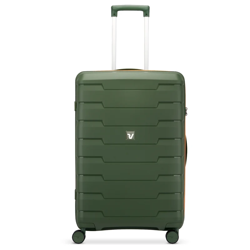 Roncato Skyline 2.0 Neon - 4-Rollen-Trolley M 70 cm (military green)