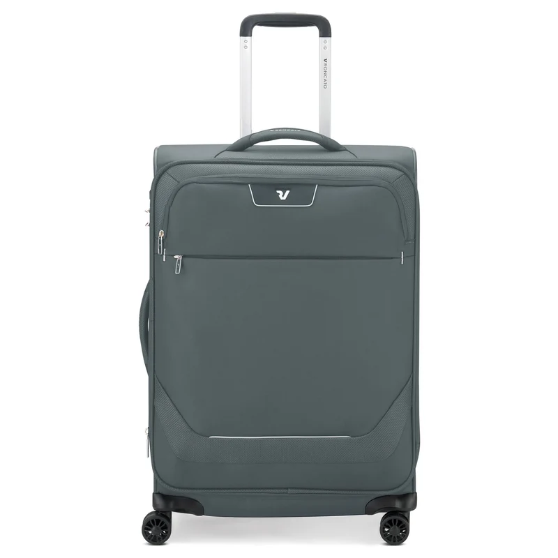 Roncato Joy - 4-Rollen-Trolley M 63 cm erw. (anthracite)
