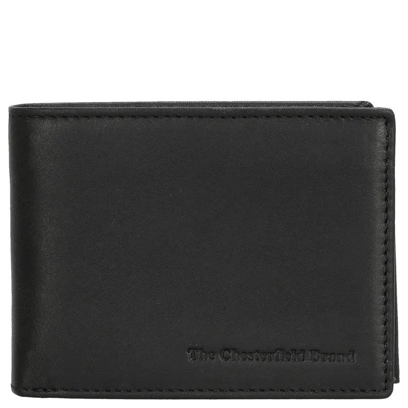 The Chesterfield Brand Marvin - Geldbörse 11cc 10 cm RFID (schwarz)
