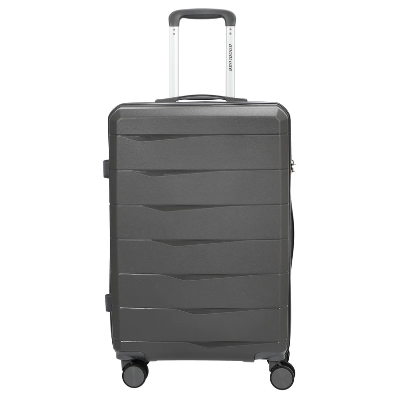 D&N Travel Line 2900 - 4-Rollen-Trolley M 65 cm (grau)