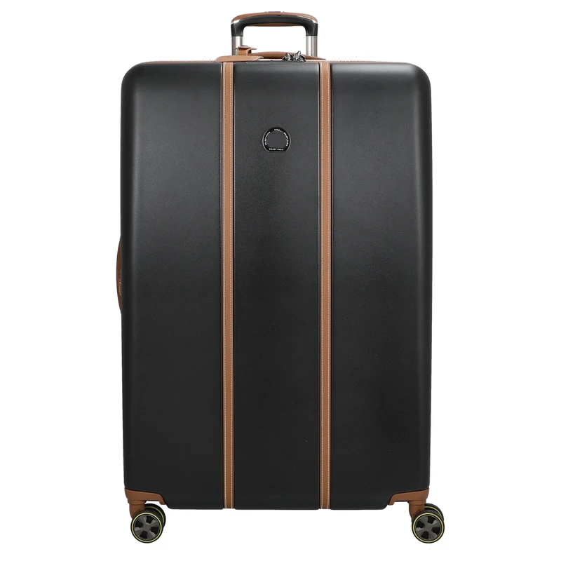 Delsey Paris Cadence - 4-Rollen-Trolley XL 82 cm erw. (schwarz)
