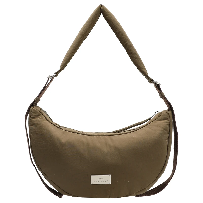Doughnut Eclair Softies - Umhängetasche 34 cm (olive)