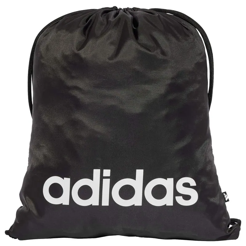 adidas Linear - Sportbeutel 43 cm (black/white)