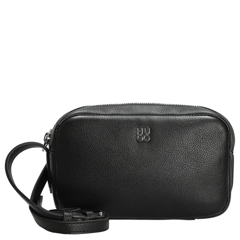HUGO Women's Chris 2.0 - Umhängetasche 19.5 cm (black)