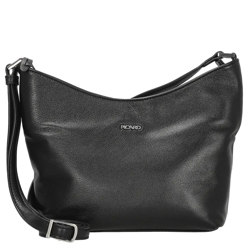 Picard Really - Umhängetasche 26 cm (schwarz)