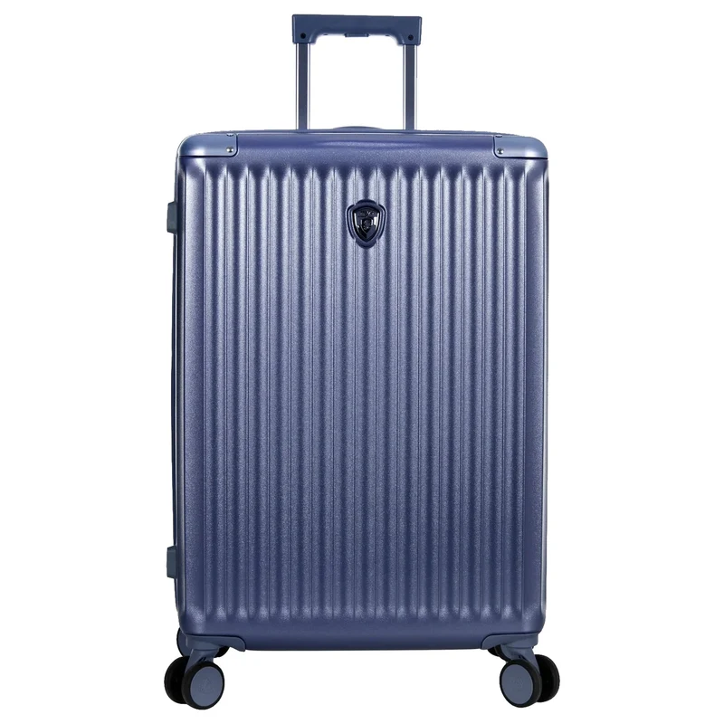 Heys Luxe - 4-Rollen-Trolley M 66 cm erw. (navy)