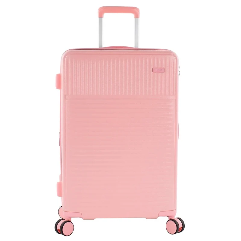 Heys Pastel - 4-Rollen-Trolley M 66 cm erw. (blush)