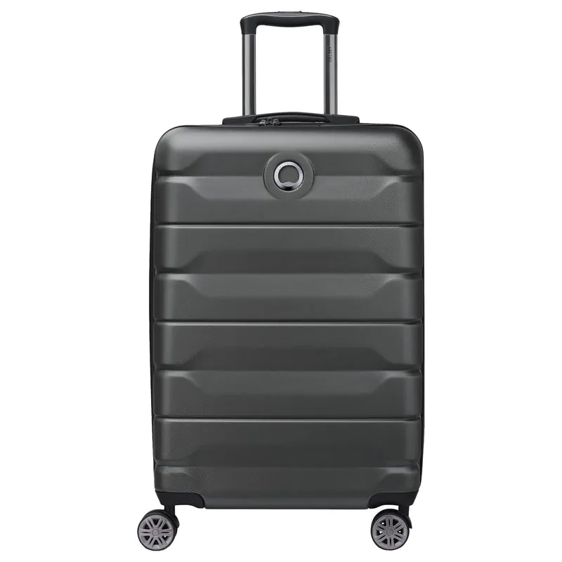 Delsey Paris Air Armour - 4-Rollen-Trolley M 68 cm erw. (schwarz)