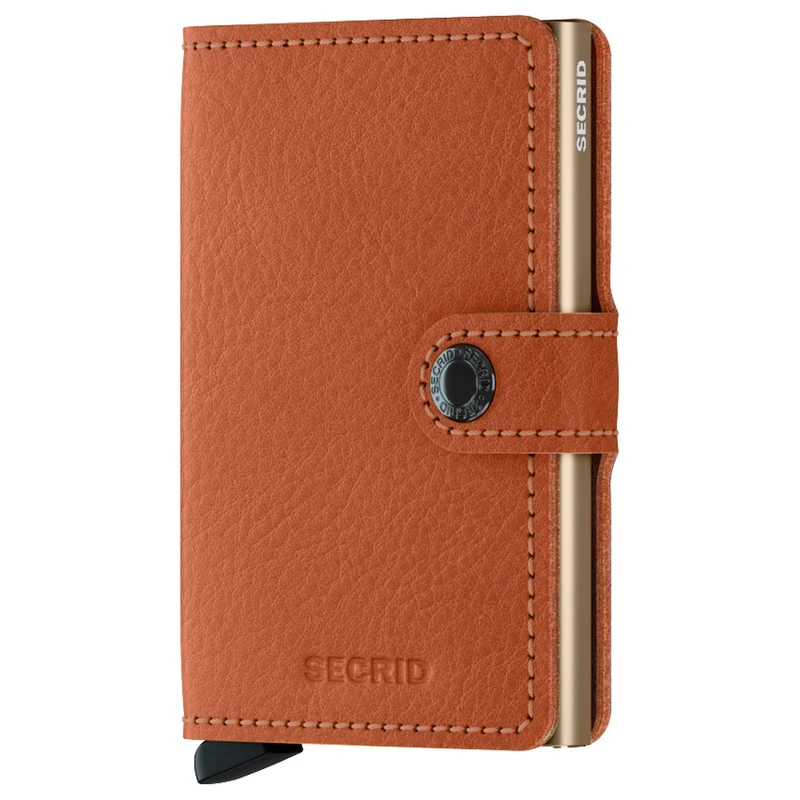 Secrid Vegetable Tanned Miniwallet - Geldbörse RFID 6.5 cm (caramello-sand)