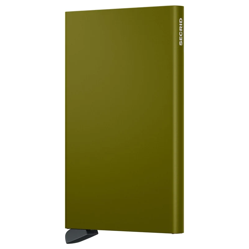 Secrid Cardprotector - Kreditkartenetui 6 cm RFID (kelp)