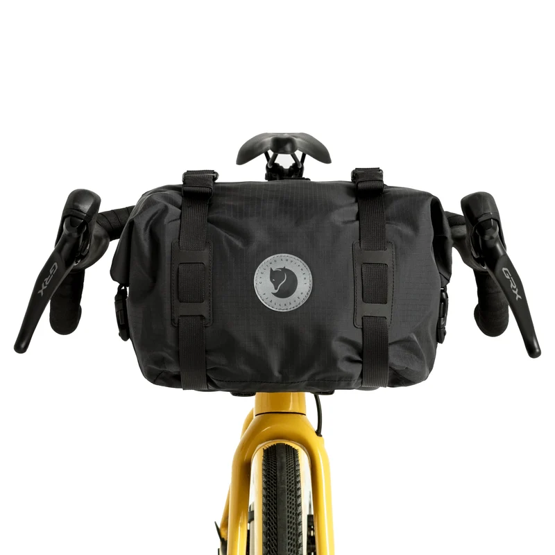 Fjällräven Hoja Handlebar Rolltop - Lenkertasche 23 cm (schwarz)