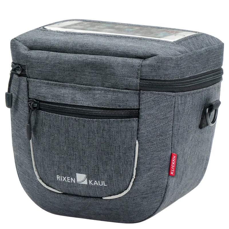 KLICKfix Aventour Compact City 3 - Lenkertasche 20 cm (grey)