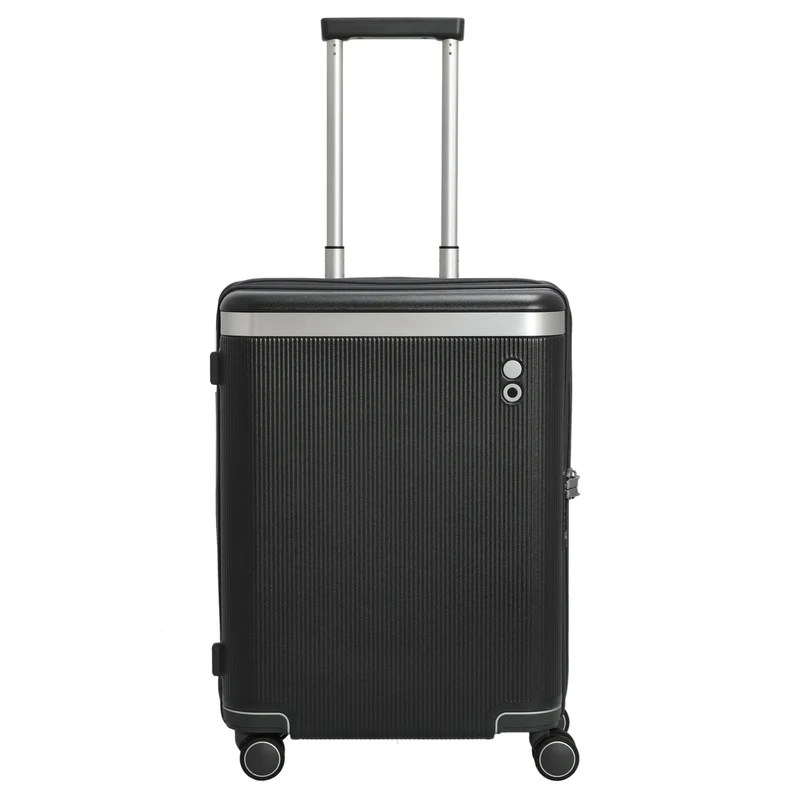 Echolac Dynasty - 4-Rollen-Kabinentrolley 55 cm (dark grey)