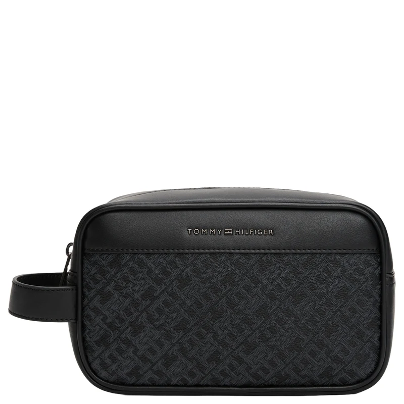 Tommy Hilfiger Monogram - Kulturbeutel (schwarz)