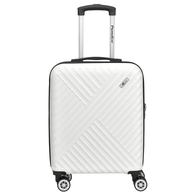 Paradise by CHECK.IN Kingston - 4-Rollen-Kabinentrolley 55 cm (weiÃŸ)