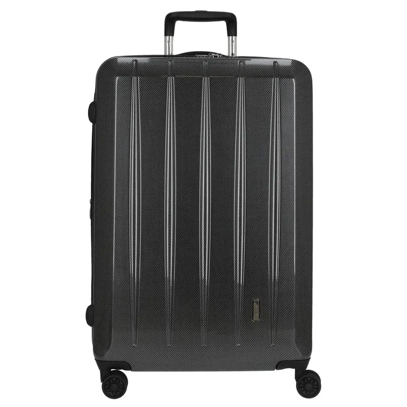 CHECK.IN London 2.0 - 4-Rollen-Trolley 75 cm (carbon schwarz)