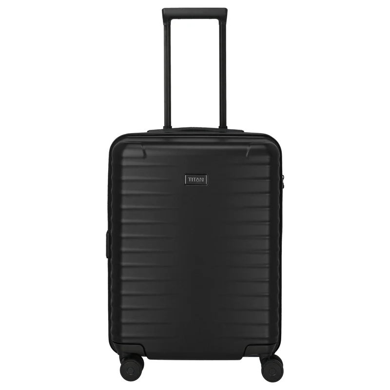 TITAN UPGRADE - 4-Rollen-Kabinentrolley S 55/20 cm (nightshade black)