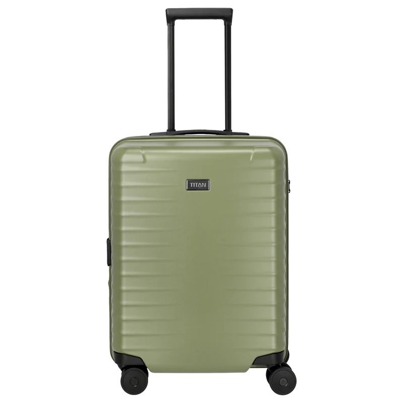 TITAN UPGRADE - 4-Rollen-Kabinentrolley S 55/23 cm (forest green)