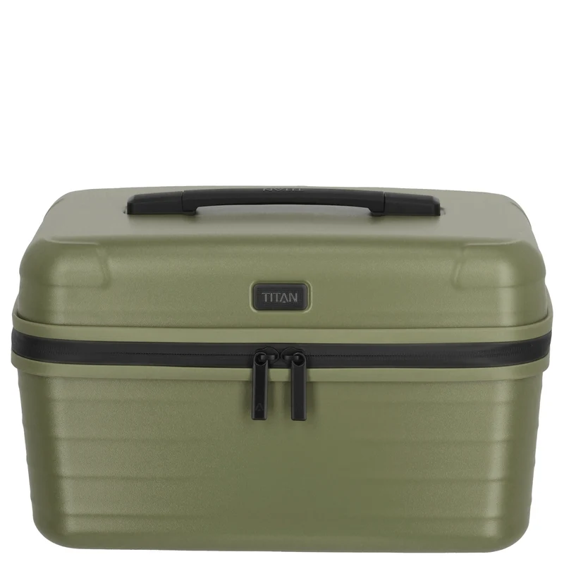 TITAN UPGRADE - Beautycase 39 cm (forest green)