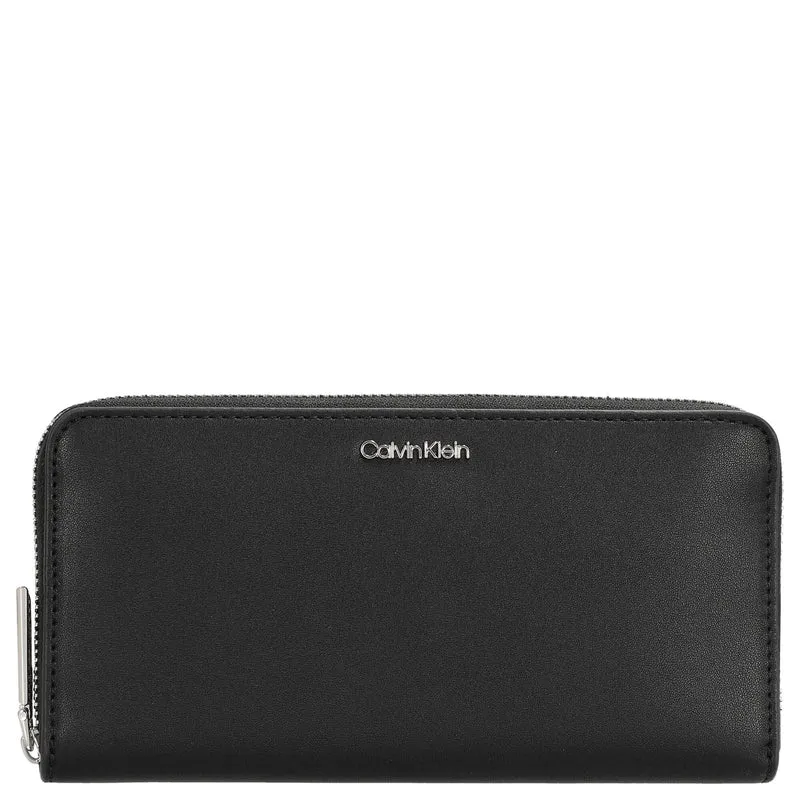 Calvin Klein Must - Geldbörse L 12cc 19.5 cm RFID (schwarz)