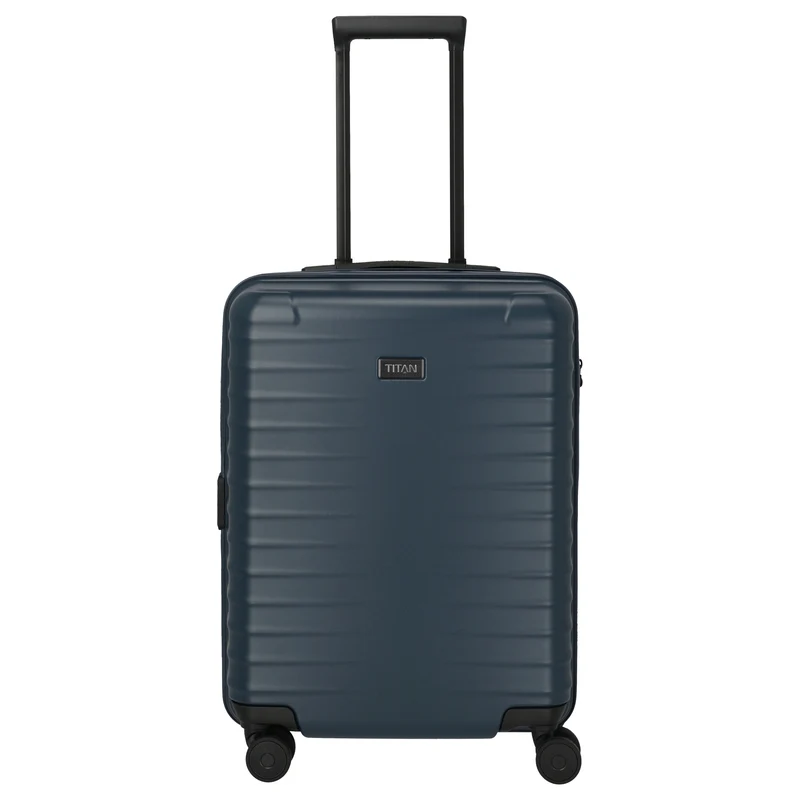 TITAN UPGRADE - 4-Rollen-Kabinentrolley S 55/20 cm (midnight blue)