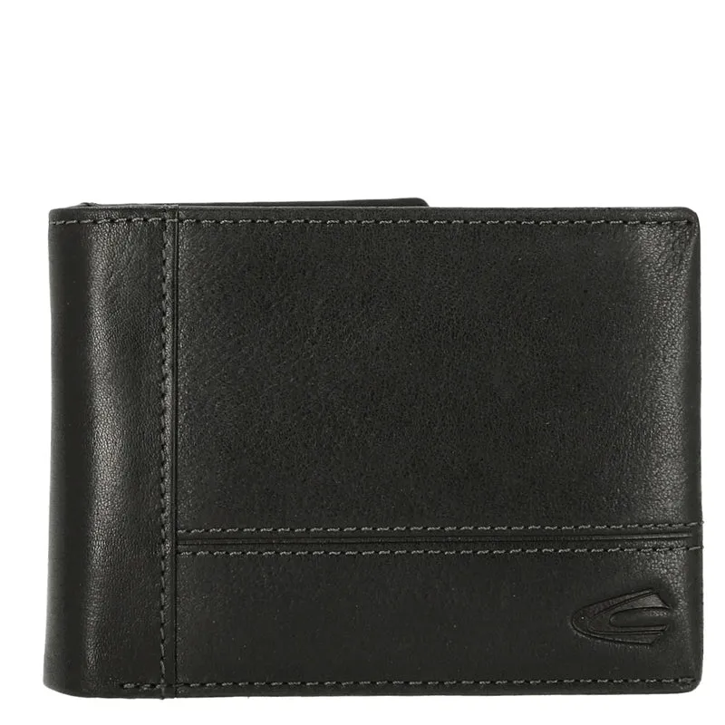 Camel Active Tokyo - Geldbörse 6 cc 11 cm (black)