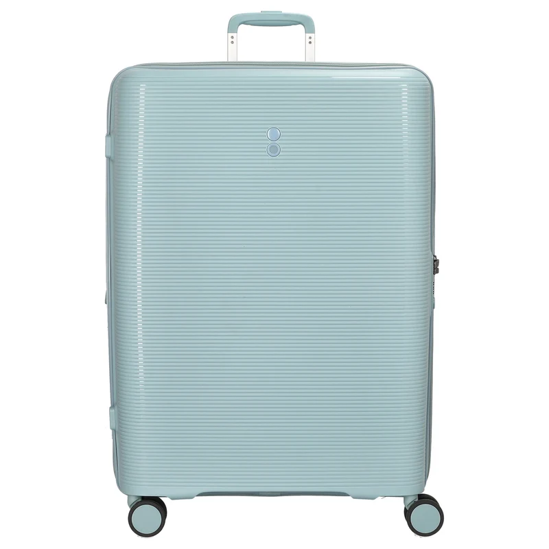 Echolac Forza - 4 Rollen - Trolley L 75 cm erw. (blau)