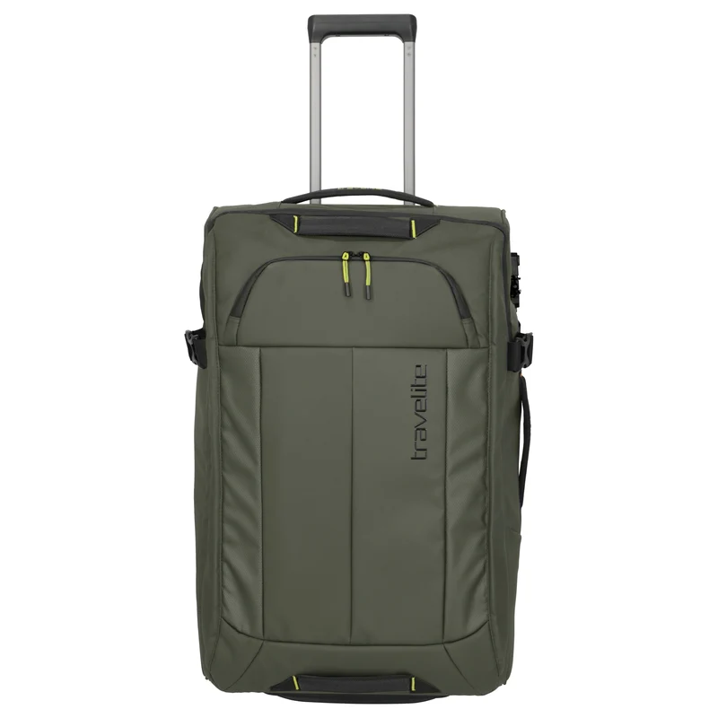 Travelite Briize - Rollenreisetasche M 67 cm (khaki)