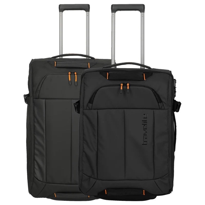 Travelite Briize - Rollenreisetasche Set 2tlg. (schwarz)