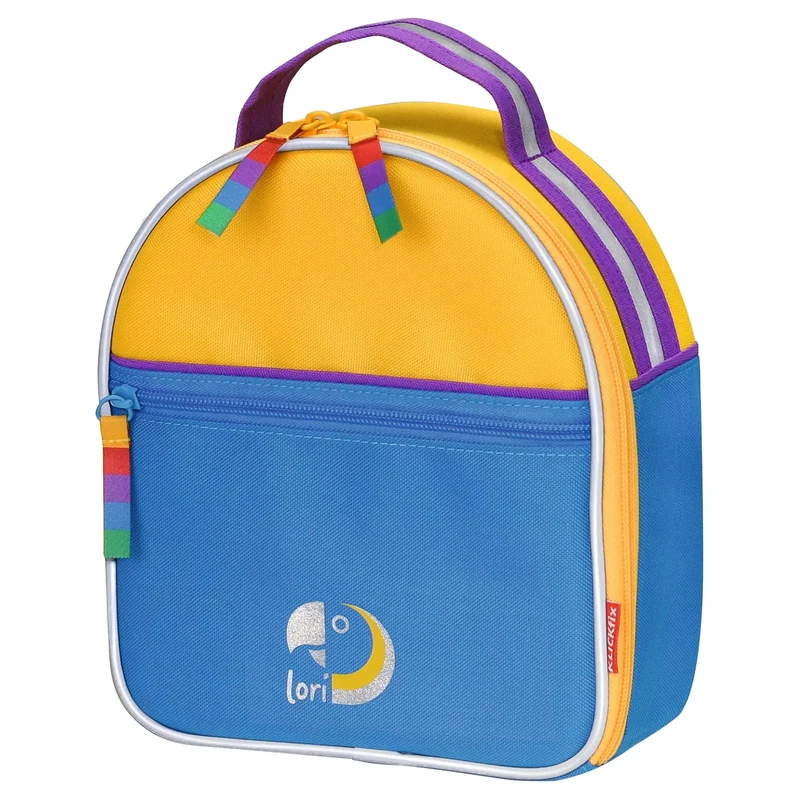 KLICKfix Lori Bag - Fahrradtasche für Kinder (blau)